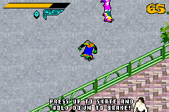 Jet Set Radio screenshot 3 for GameBoy Advance
